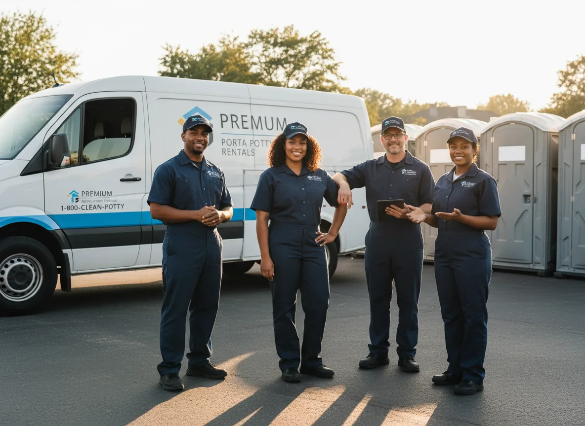 VIP Portable Toilets company in Mark, IL